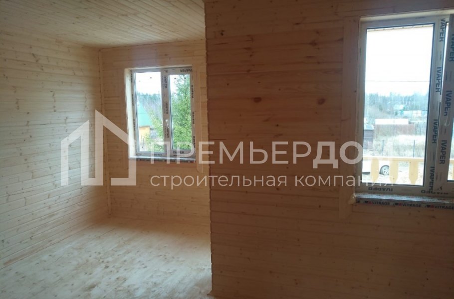 Фото со стройплощадок - Дом по проекту К-28