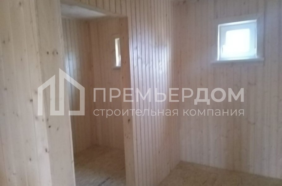 Фото со стройплощадок - Дом по проекту К-76