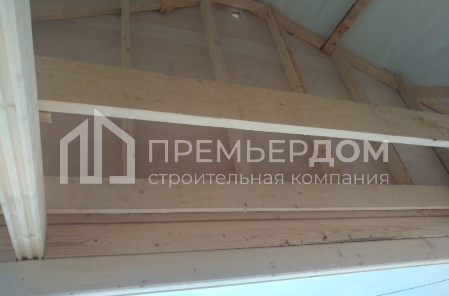 Фото со стройплощадок - Дом по проекту Д-121