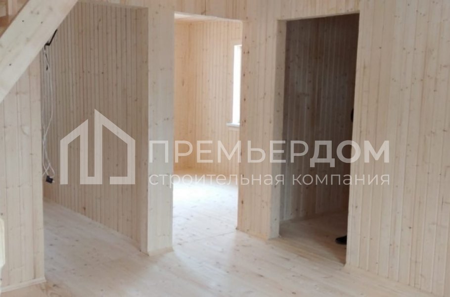 Фото со стройплощадок - Дом по проекту К-71