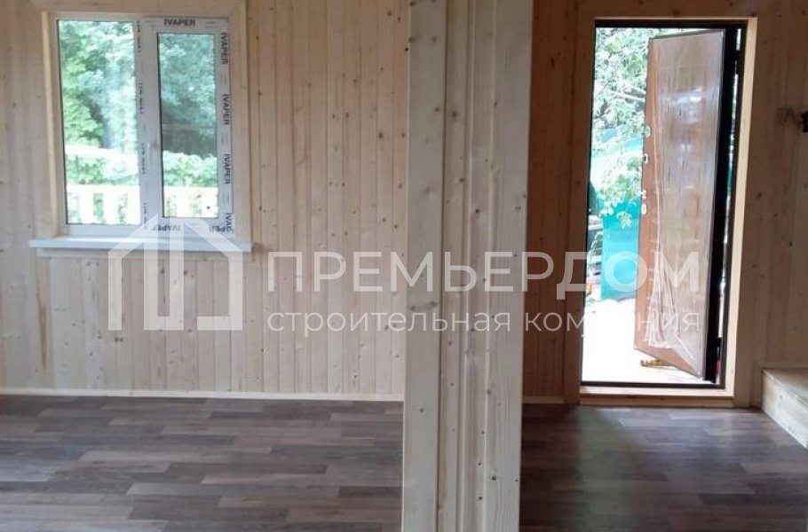 Фото со стройплощадок - Дом по проекту К-13