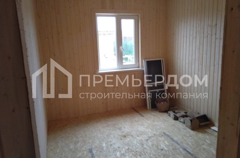 Фото со стройплощадок - Дом по проекту К-76