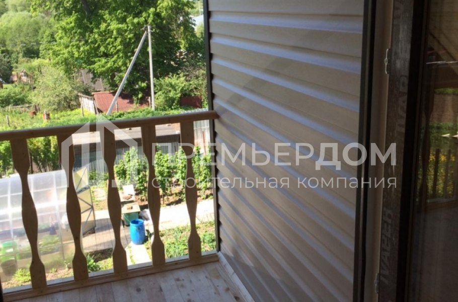 Фото со стройплощадок - Дом по проекту К-62