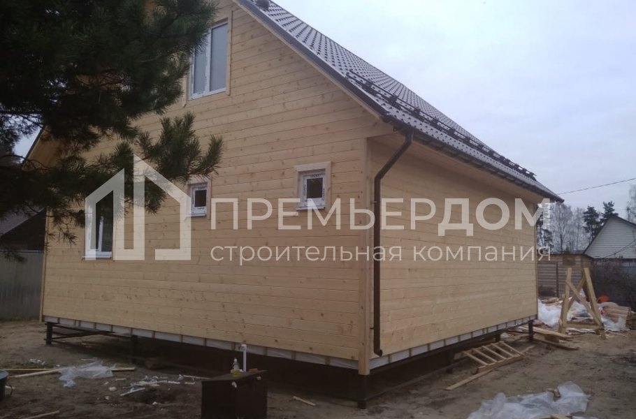 Фото со стройплощадок - Дом по проекту К-76