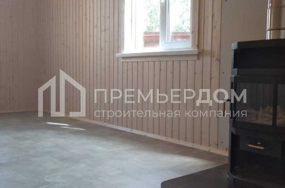 Фото со стройплощадок - Дом по проекту К-107