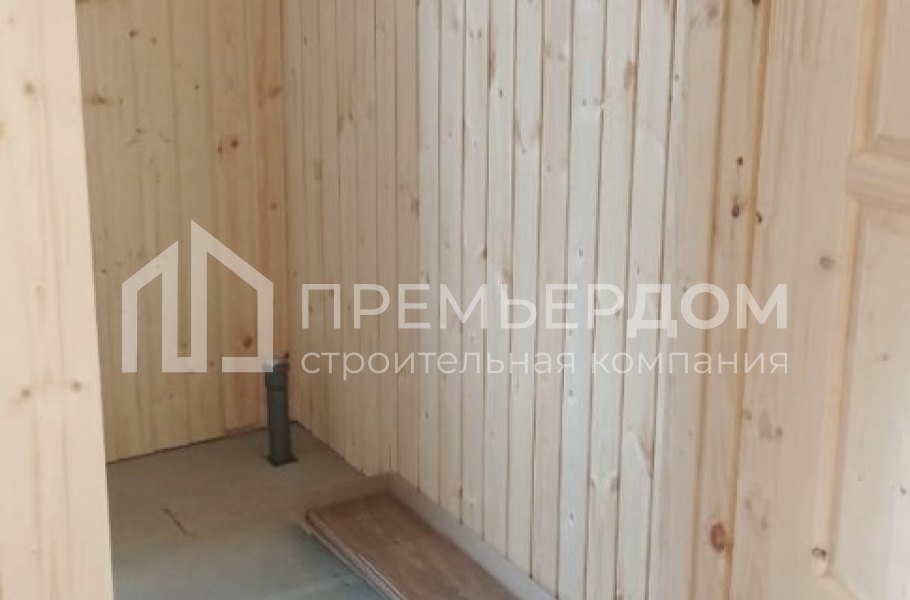 Фото со стройплощадок - Каркасный дом 7х8 м.