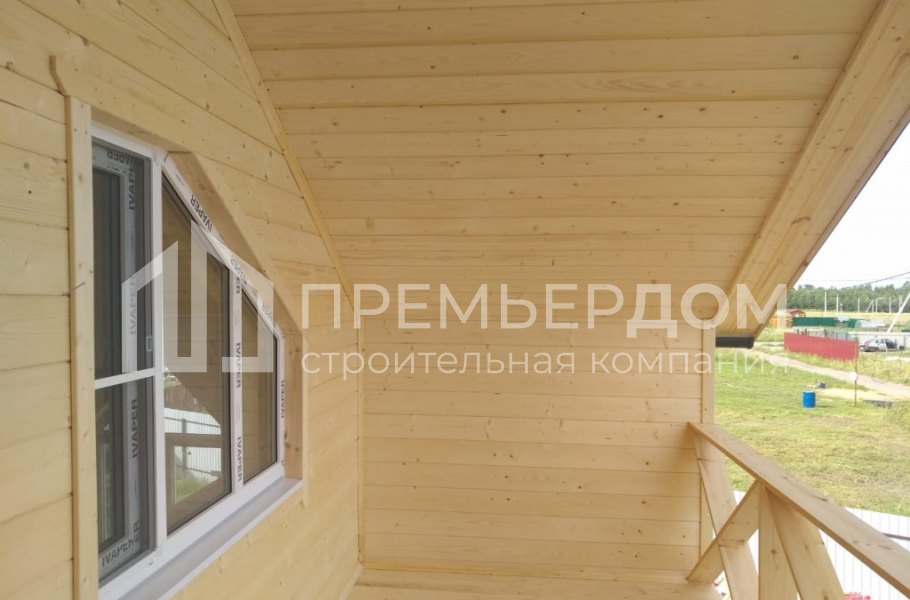 Фото со стройплощадок - Дом по проекту К-5