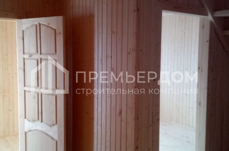 Фото со стройплощадок - Дом по проекту К-76