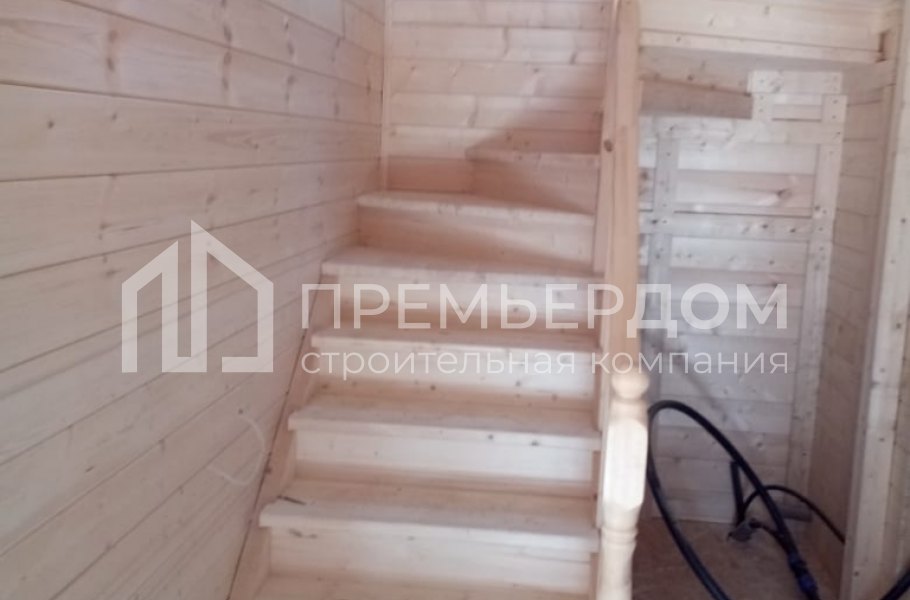 Фото со стройплощадок - Дом по проекту К-66