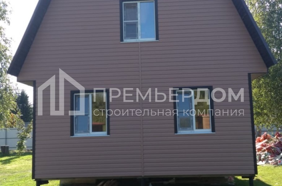 Фото со стройплощадок - Дом по проекту К-28