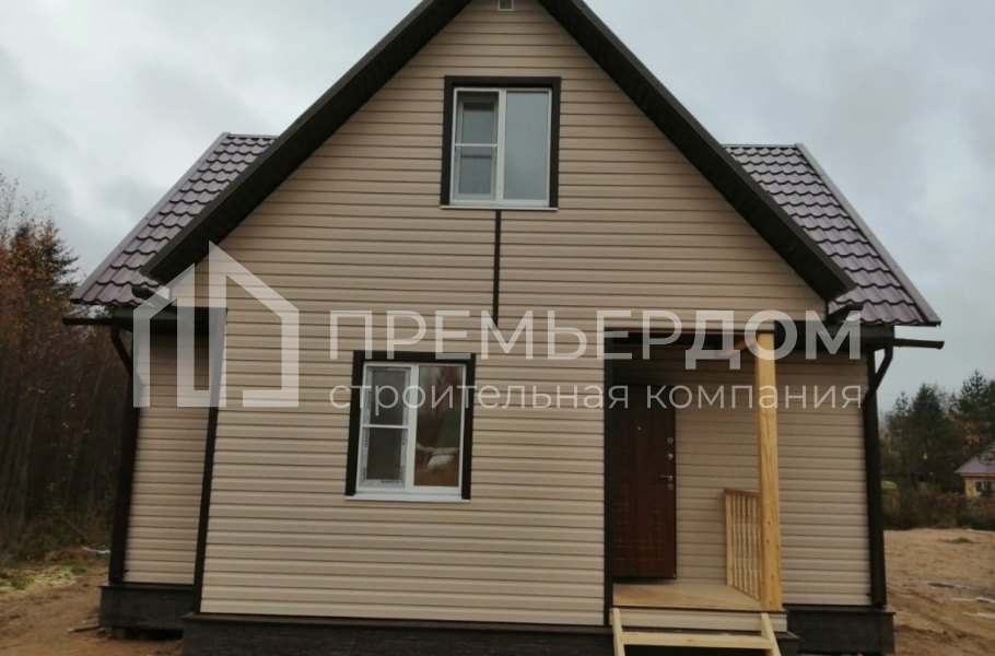 Фото со стройплощадок - Дом по проекту К-2