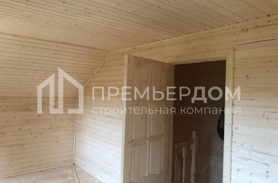 Фото со стройплощадок - Каркасный дом 6х8 м