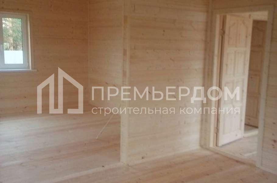 Фото со стройплощадок - Каркасный дом 8х8.5