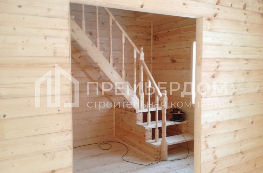 Фото со стройплощадок - Дом по проекту Д-36