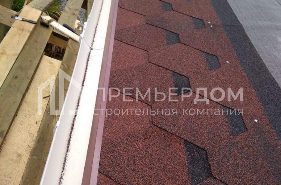 Фото со стройплощадок - Дом из бруса 7х7 м.