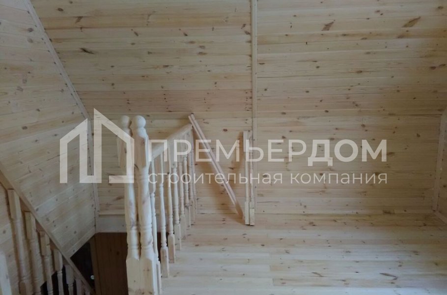 Фото со стройплощадок - Дом по проекту К-108