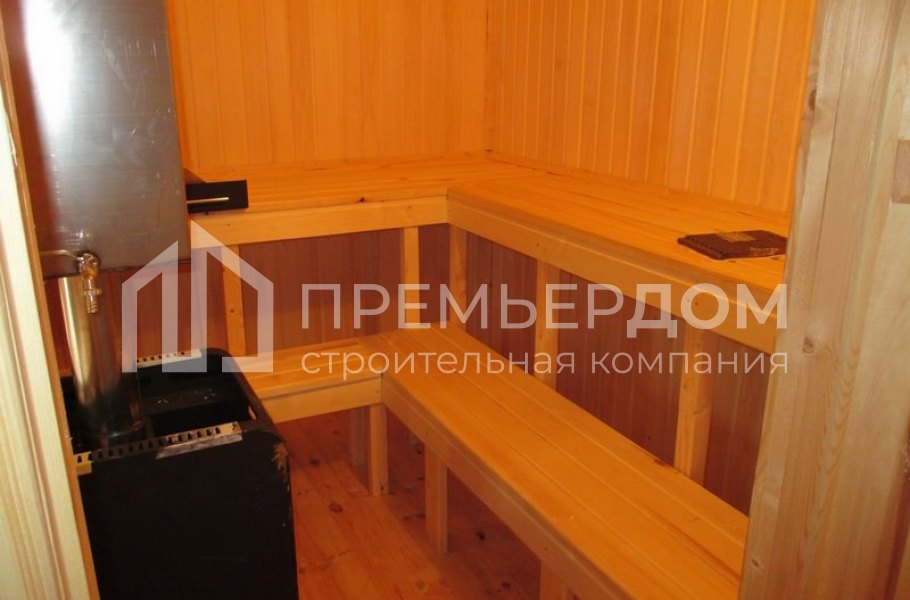 Фото со стройплощадок - Баня по проекту Б-19