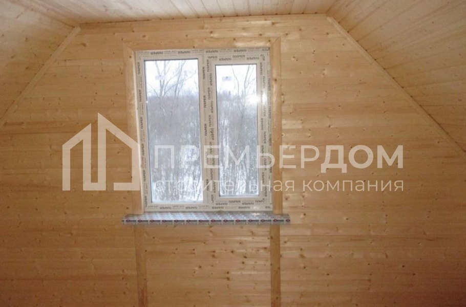 Фото со стройплощадок - Дом по проекту Д-37