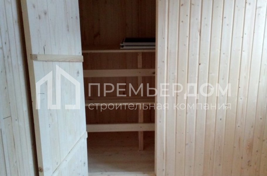 Фото со стройплощадок - Каркасный дом 6х10 м.