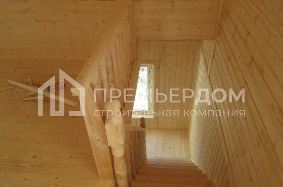 Фото со стройплощадок - Дом по проекту К-98