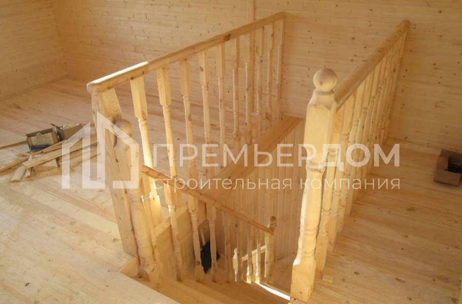 Фото со стройплощадок - Дом по проекту К-1