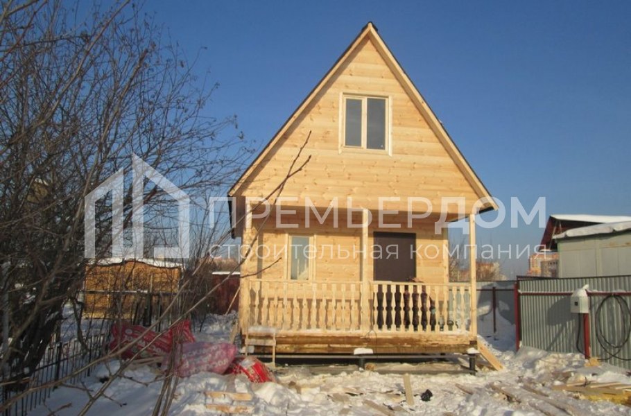 Фото со стройплощадок - Дом по проекту К-1