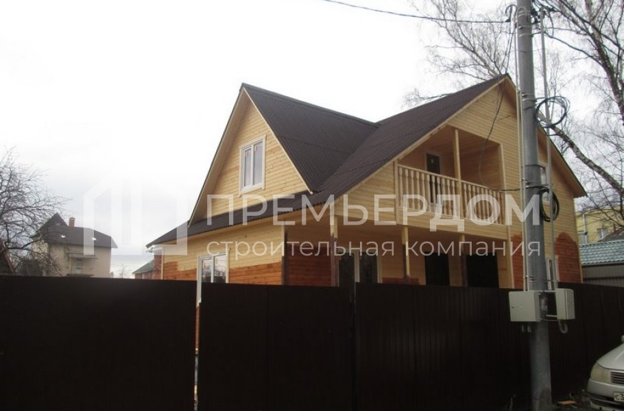 Фото со стройплощадок - Дом по проекту К-51