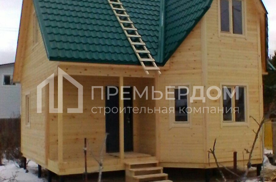 Фото со стройплощадок - Дом по проекту К-37