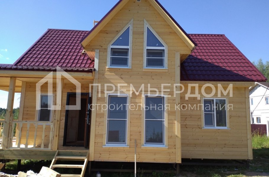 Фото со стройплощадок - Дом проекту К-19