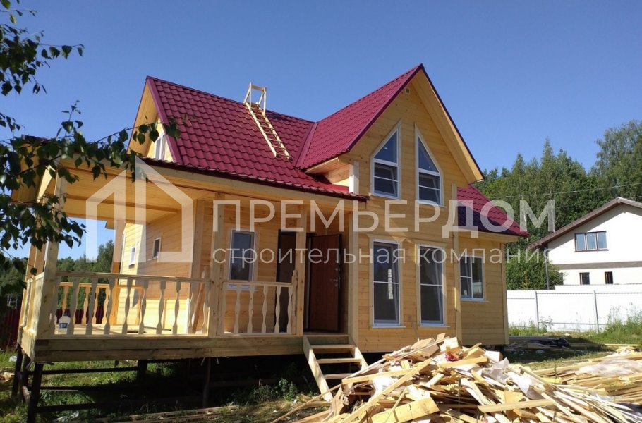 Фото со стройплощадок - Дом проекту К-19