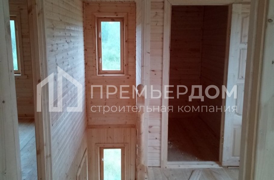 Фото со стройплощадок - Дом по проекту К-123