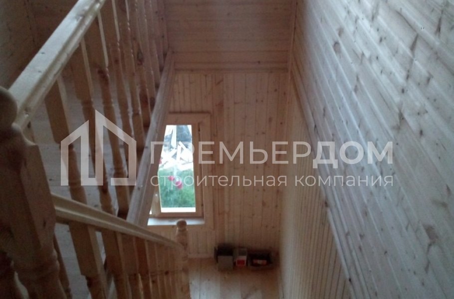 Фото со стройплощадок - Дом по проекту К-3