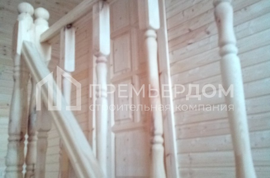 Фото со стройплощадок - Дом по проекту К-3