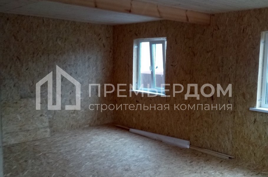 Фото со стройплощадок - Дом по проекту К-19