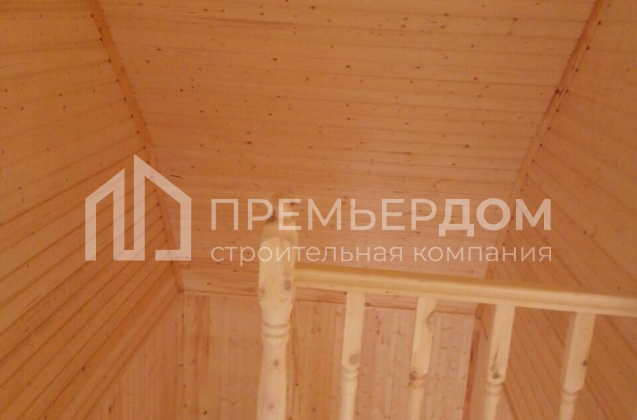 Фото со стройплощадок - Каркасный дом 6x9 м.