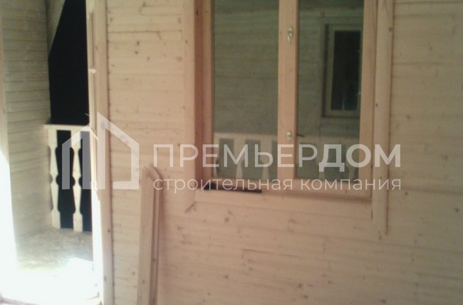 Фото со стройплощадок - Баня по проекту Б-10