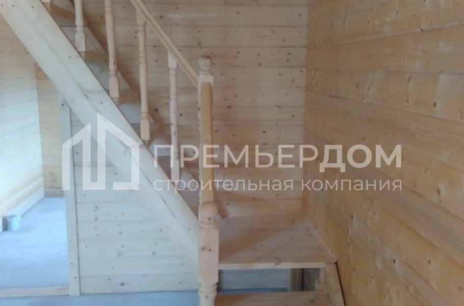 Фото со стройплощадок - Дом по проекту Д-14