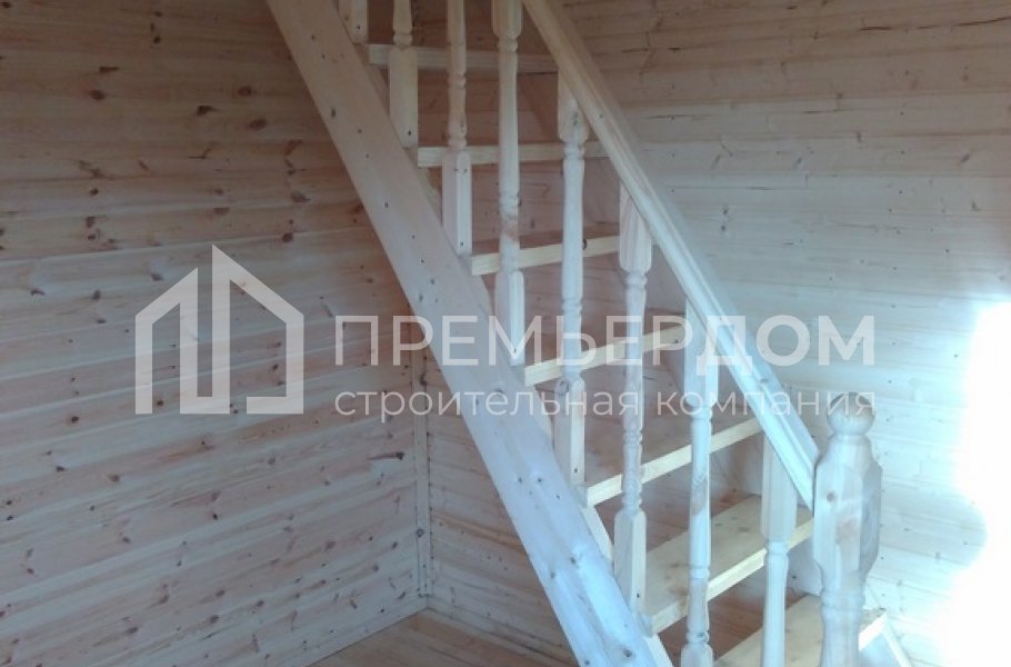 Фото со стройплощадок - Дом по проекту К-43