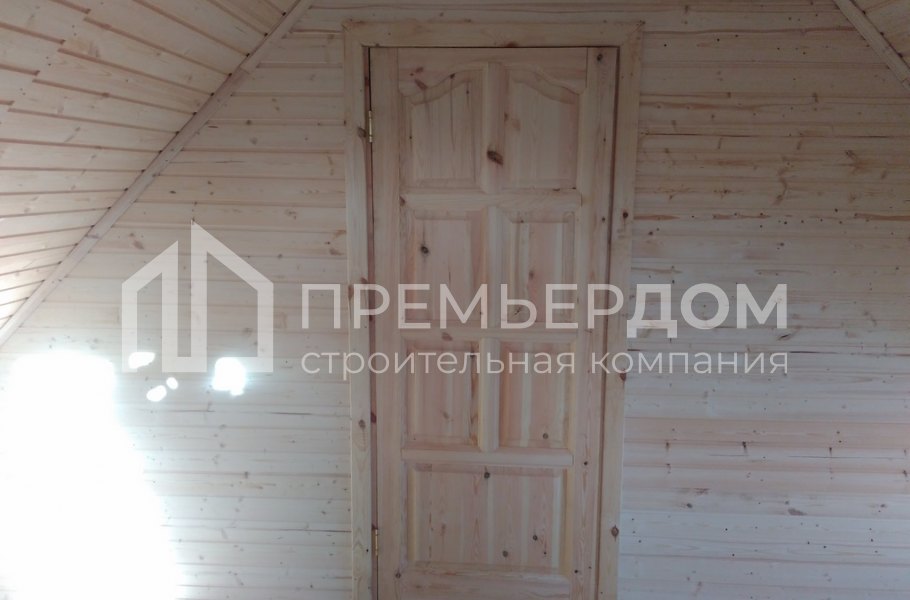 Фото со стройплощадок - Дом по проекту К-43