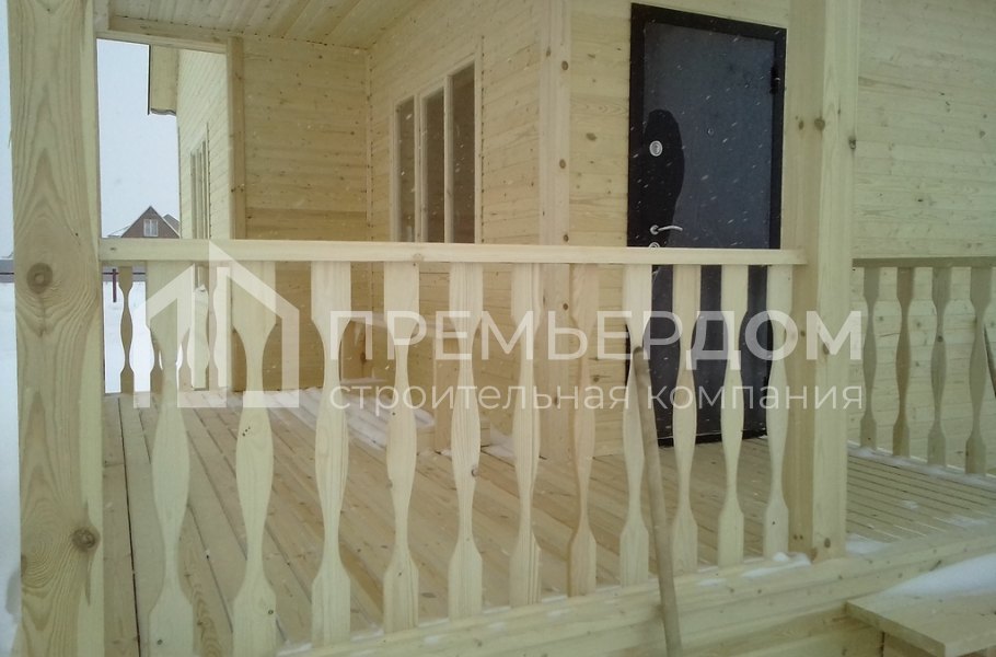 Фото со стройплощадок - Дом по проекту К-50