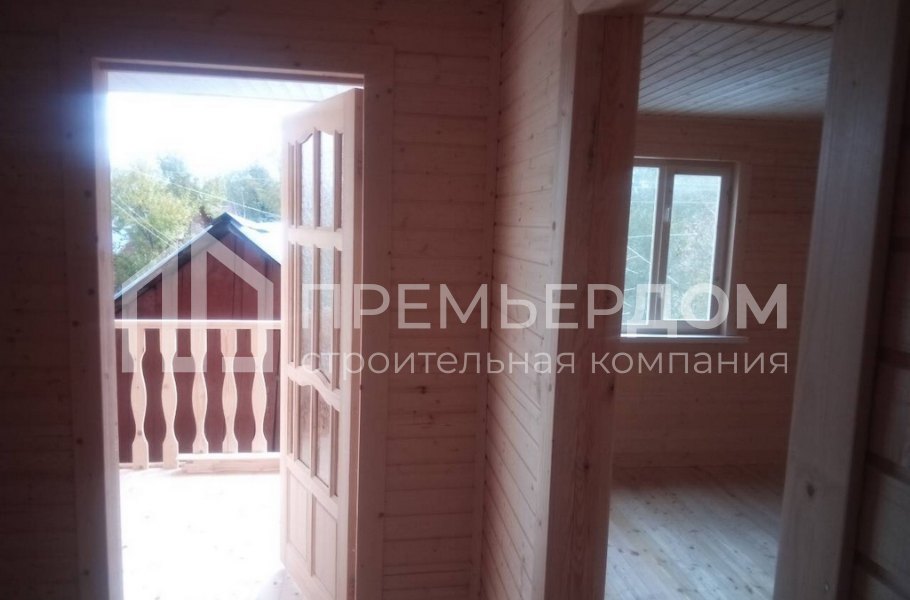 Фото со стройплощадок - Дом по проекту К-98