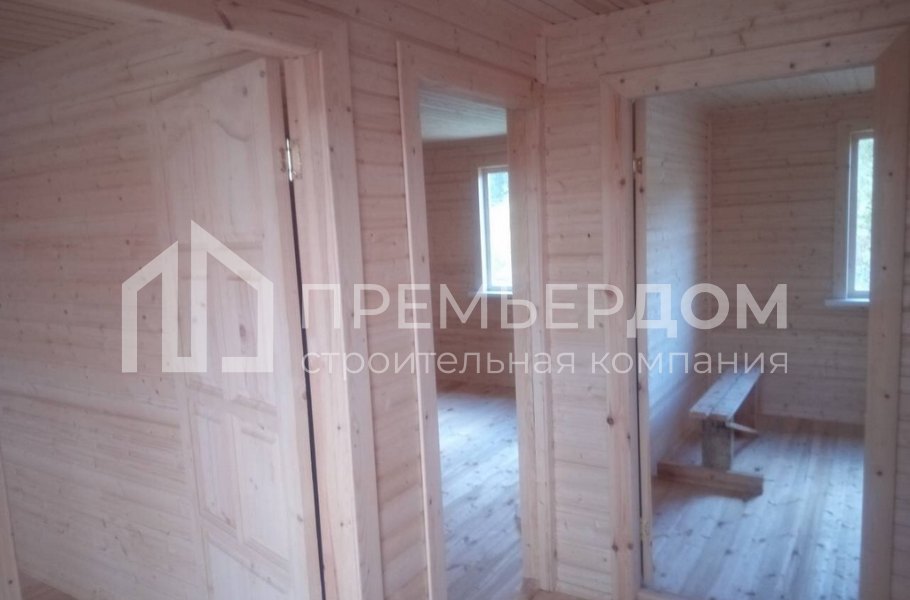 Фото со стройплощадок - Дом по проекту К-98