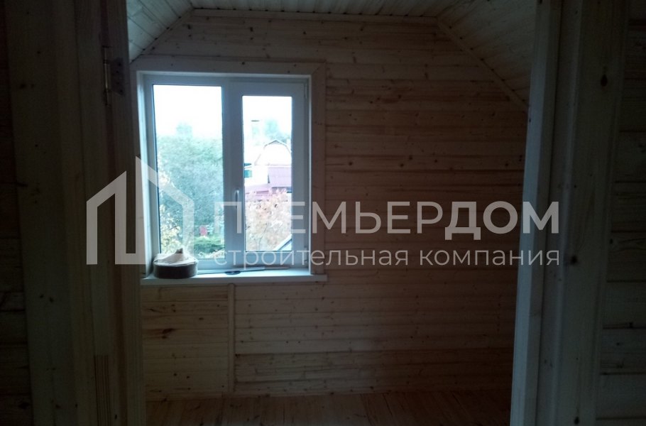 Фото со стройплощадок - Дом по проекту Д-50