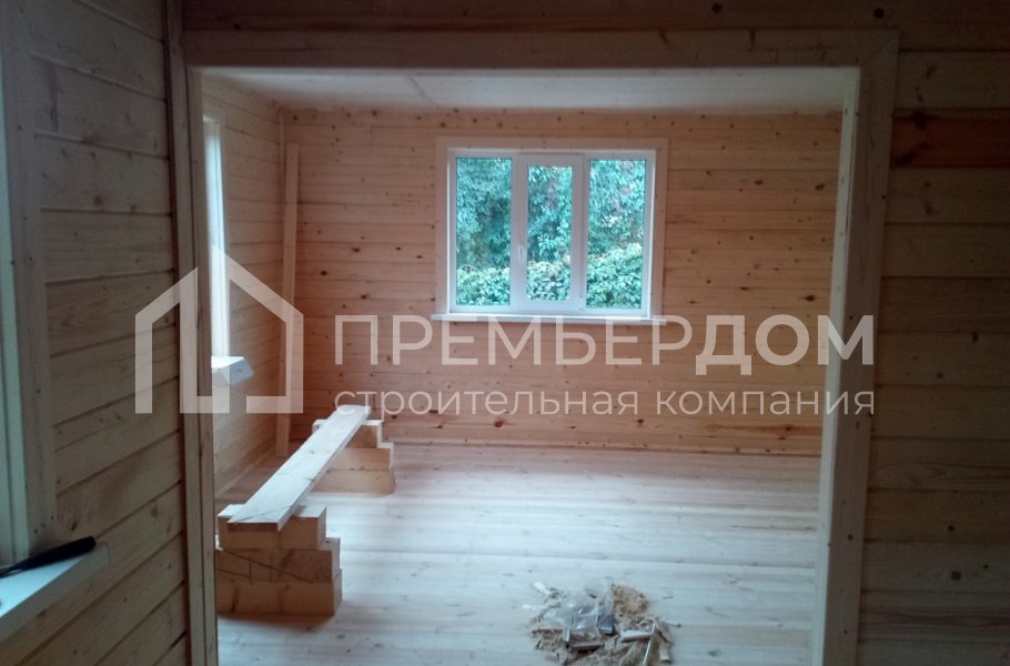 Фото со стройплощадок - Дом по проекту Д-50