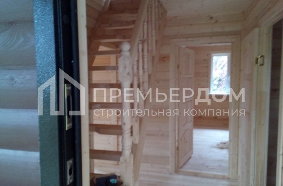 Фото со стройплощадок - Дом по проекту Д-50