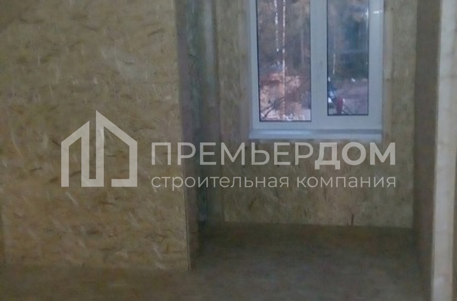 Фото со стройплощадок - Дом по проекту К-70