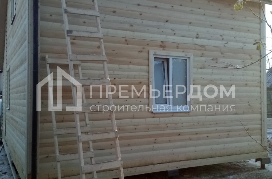 Фото со стройплощадок - Дом по проекту Д-27