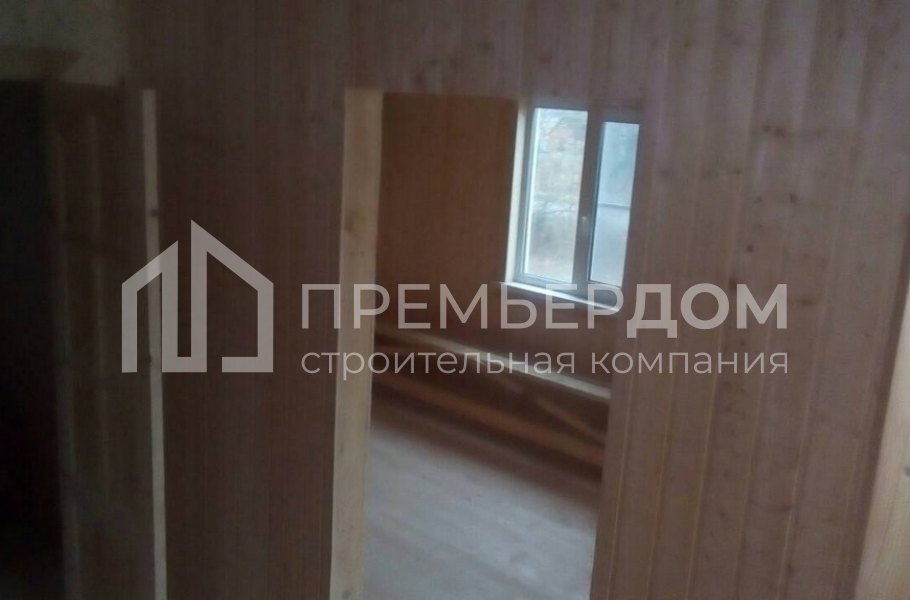 Фото со стройплощадок - Дом К-39 и Баня 6x4