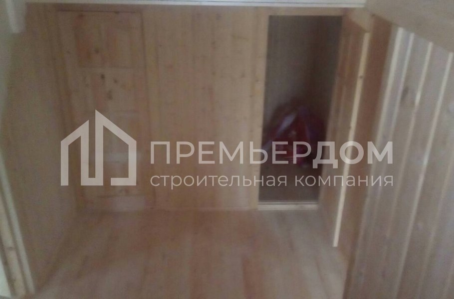 Фото со стройплощадок - Дом К-39 и Баня 6x4