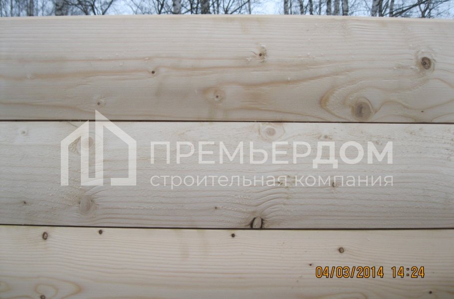 Фото со стройплощадок - Дом 5.5x8 м.